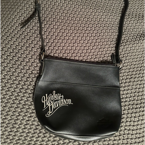 Harley-Davidson Handbags - Harley-Davidson® Women's Embroidered Script Handbag